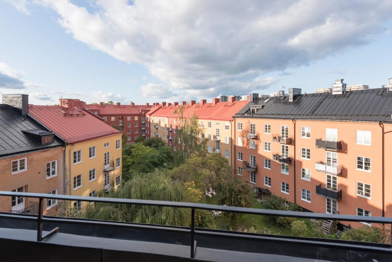 Forenom Serviced Apartments Stockholm Thorildsplan Exterior photo
